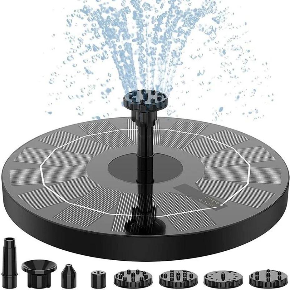 Bonsai Garden Fountain - Water Source Mini Solar Water Fountain