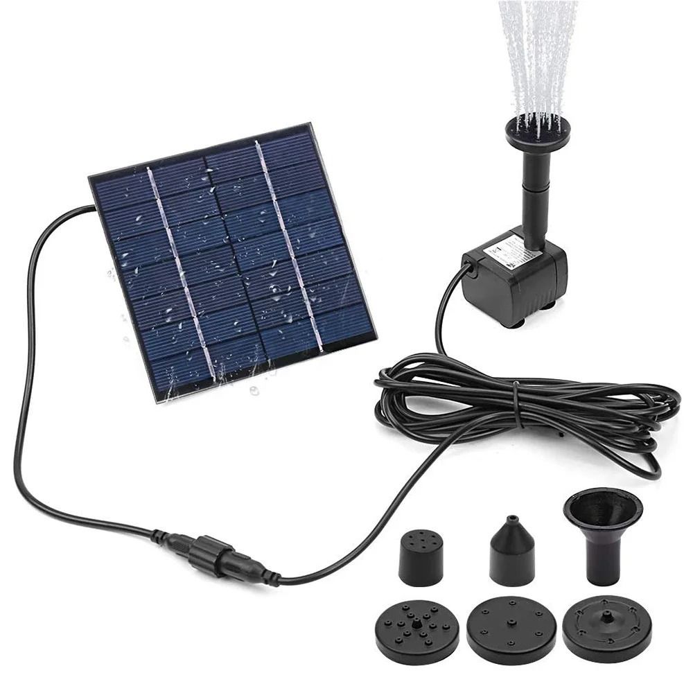 Bonsai Garden Fountain - 1.4W Mini Solar Fountain Pump Power