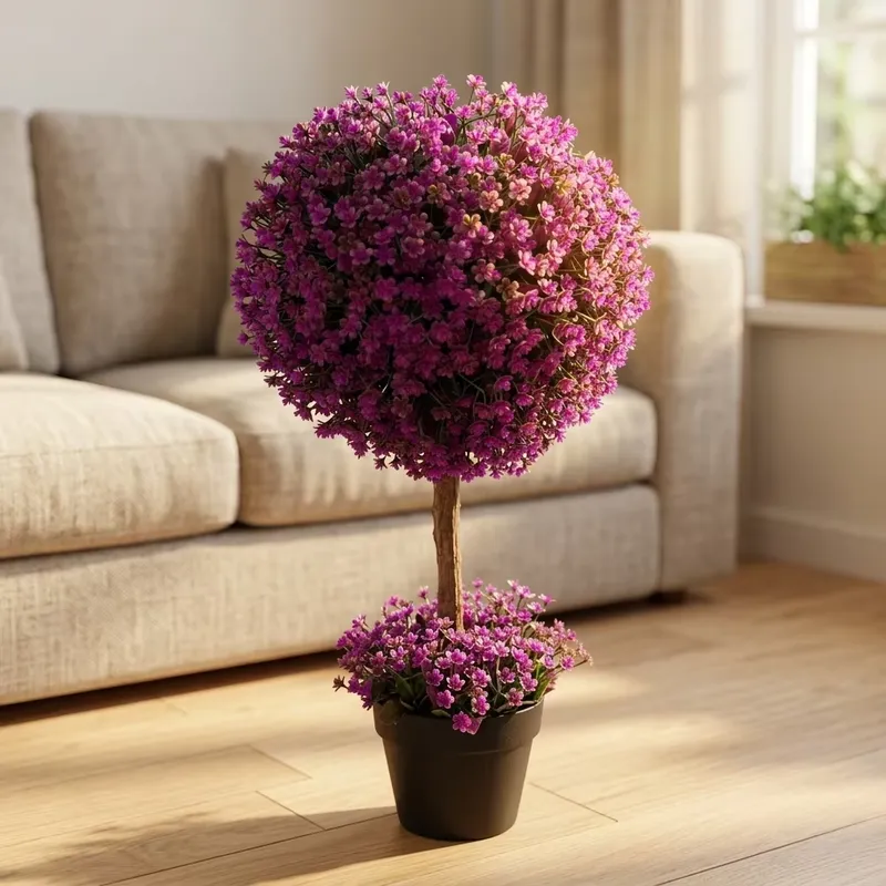 Mini Bonsai Zen Garden - Artificial Bonsai Tree Potted Plant for