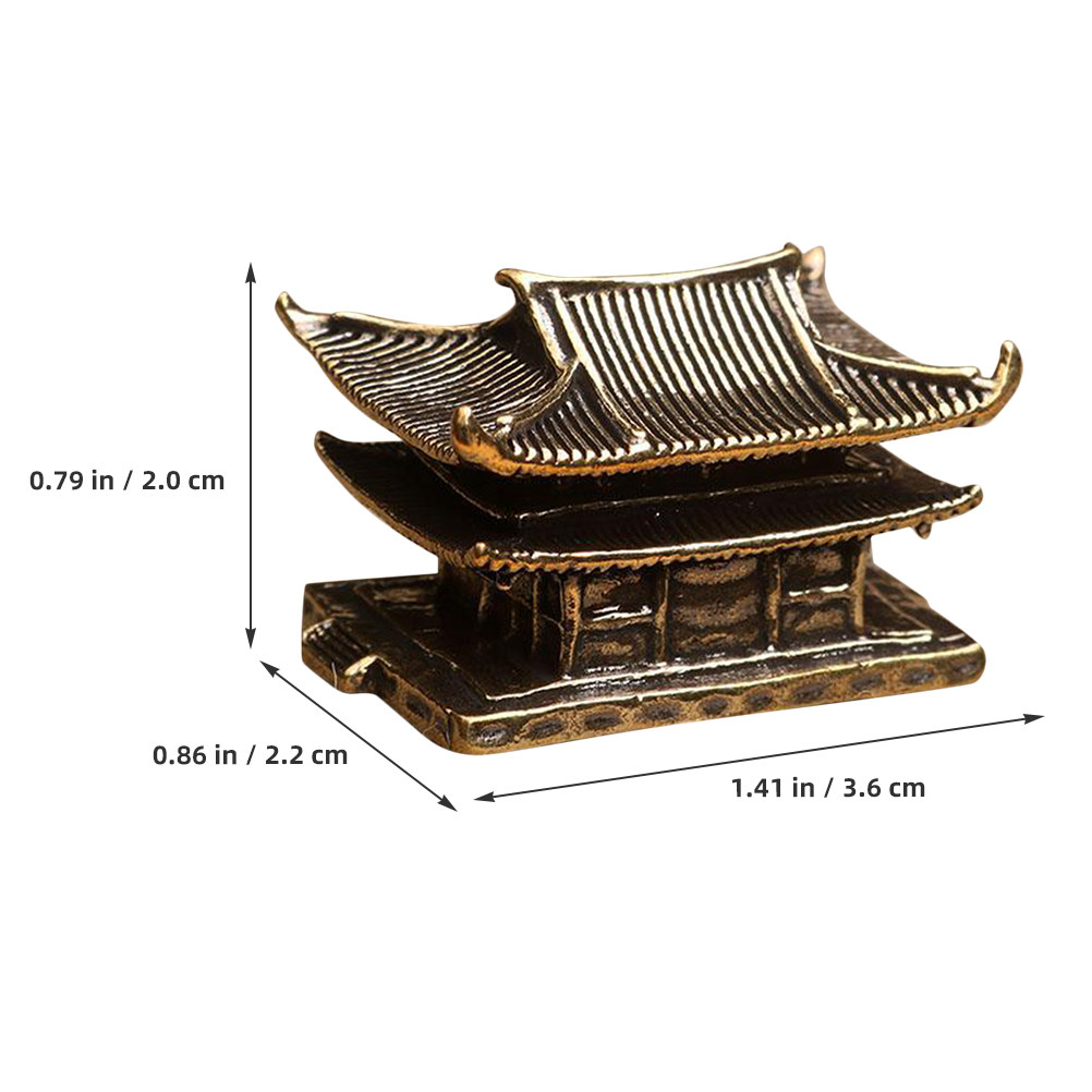 Exquisite Brass Mini Pagoda St - đánh giá và giá Mini Bonsai Zen Garden