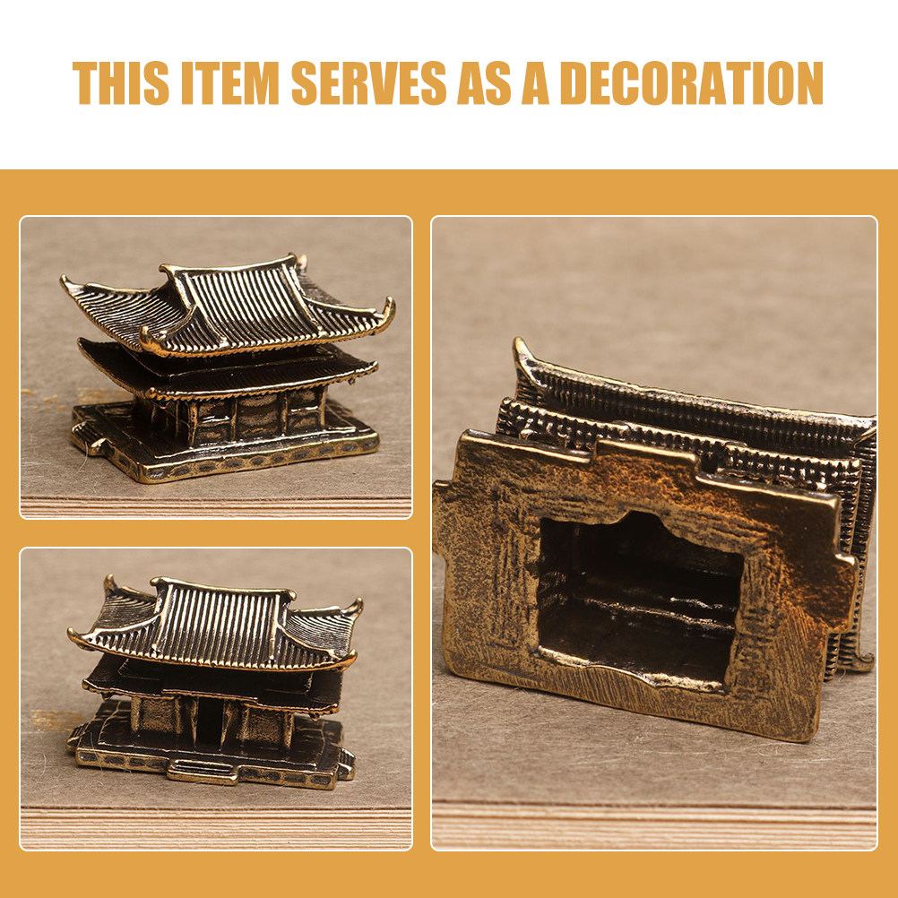 Exquisite Brass Mini Pagoda St - đánh giá và giá Mini Bonsai Zen Garden