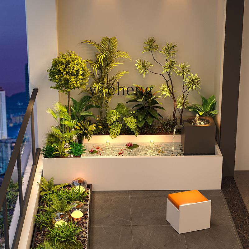 Garden Balcony Flower Box Sitt - đánh giá và giá Bonsai Garden Fountain