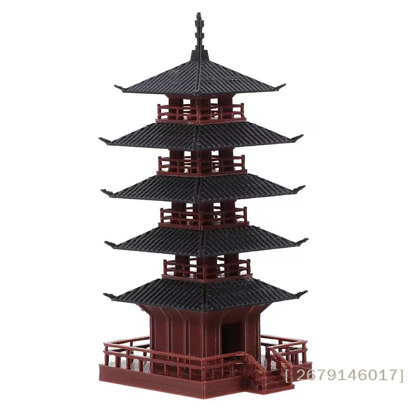【YY26】Mini Pagoda Statue Chine - đánh giá và giá Mini Bonsai Zen Garden