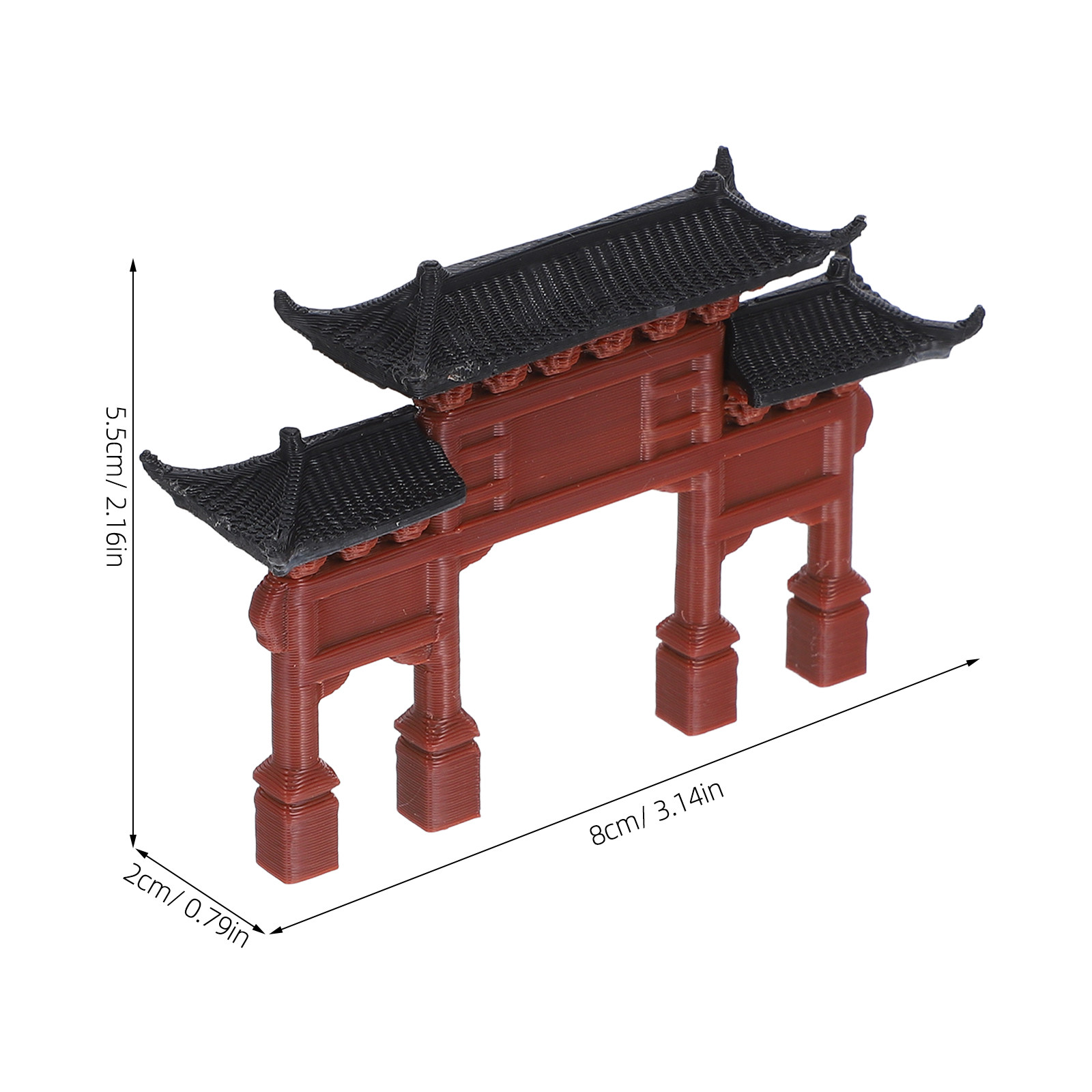 Mini Pagoda Statue Asian Zen M - đánh giá và giá Mini Bonsai Zen Garden