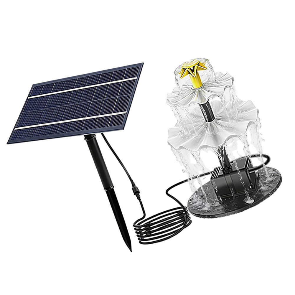 4W Solar Fountain Pump for Out - đánh giá và giá Bonsai Garden Fountain