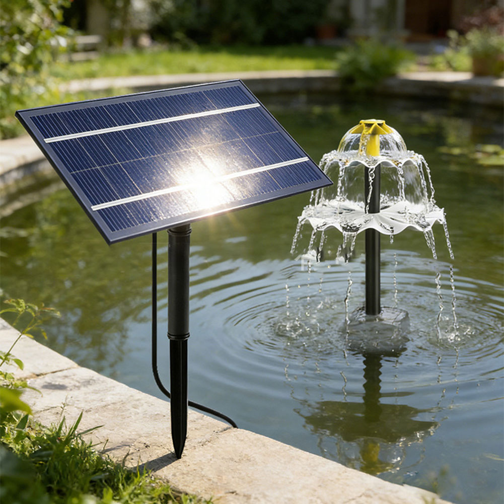 4W Solar Fountain Pump for Out - đánh giá và giá Bonsai Garden Fountain