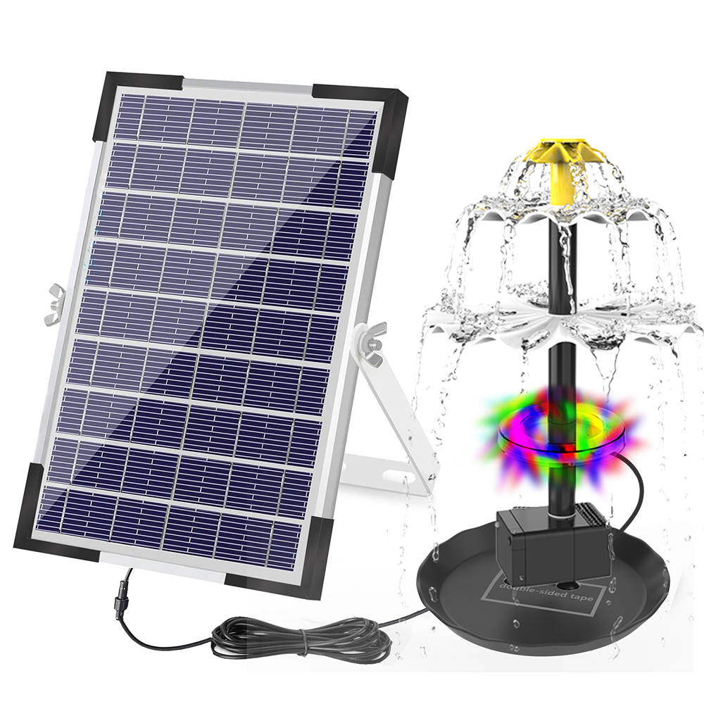 Solar Fountain Pump for Bird B - đánh giá và giá Bonsai Garden Fountain