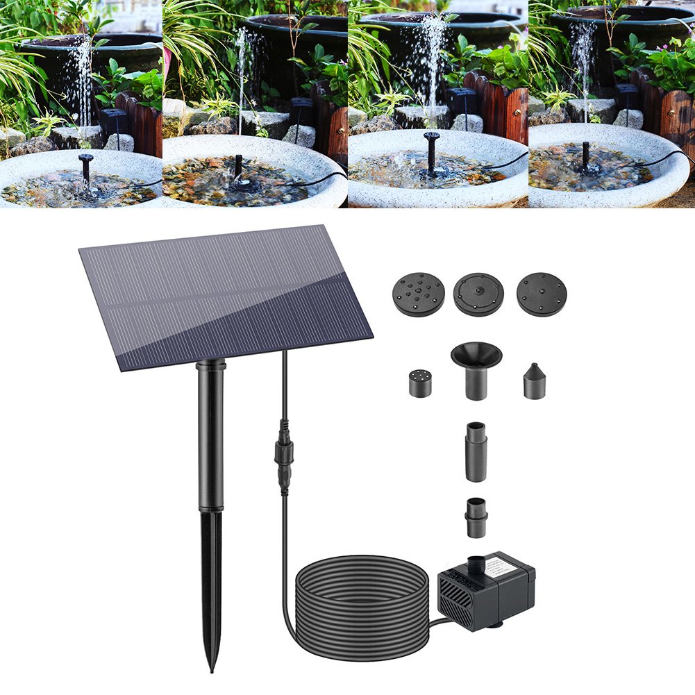 5W 5V Water Fountain Garden De - đánh giá và giá Bonsai Garden Fountain