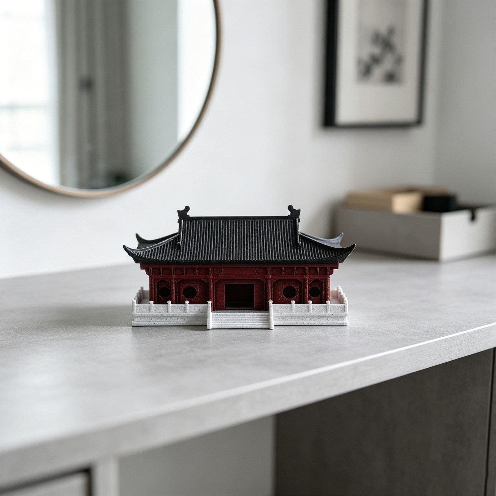 Mini Pagoda Micro Landscape Or - đánh giá và giá Mini Bonsai Zen Garden