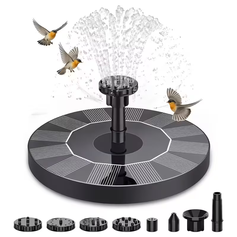 Mini High-Quality Solar Founta - đánh giá và giá Bonsai Garden Fountain