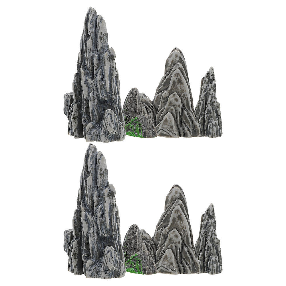 8Pcs Micro Landscape Rockery O - đánh giá và giá Mini Bonsai Zen Garden