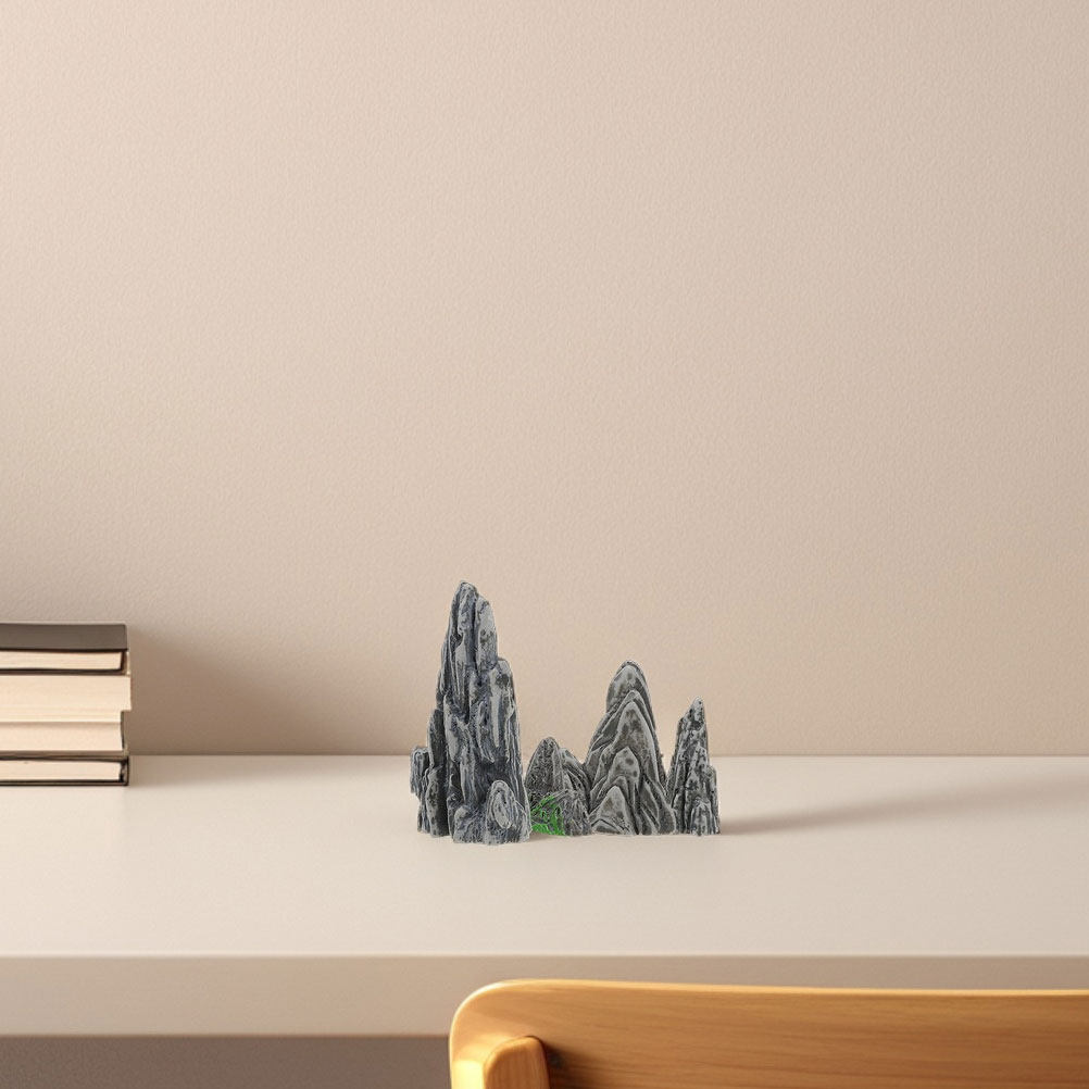 8Pcs Micro Landscape Rockery O - đánh giá và giá Mini Bonsai Zen Garden