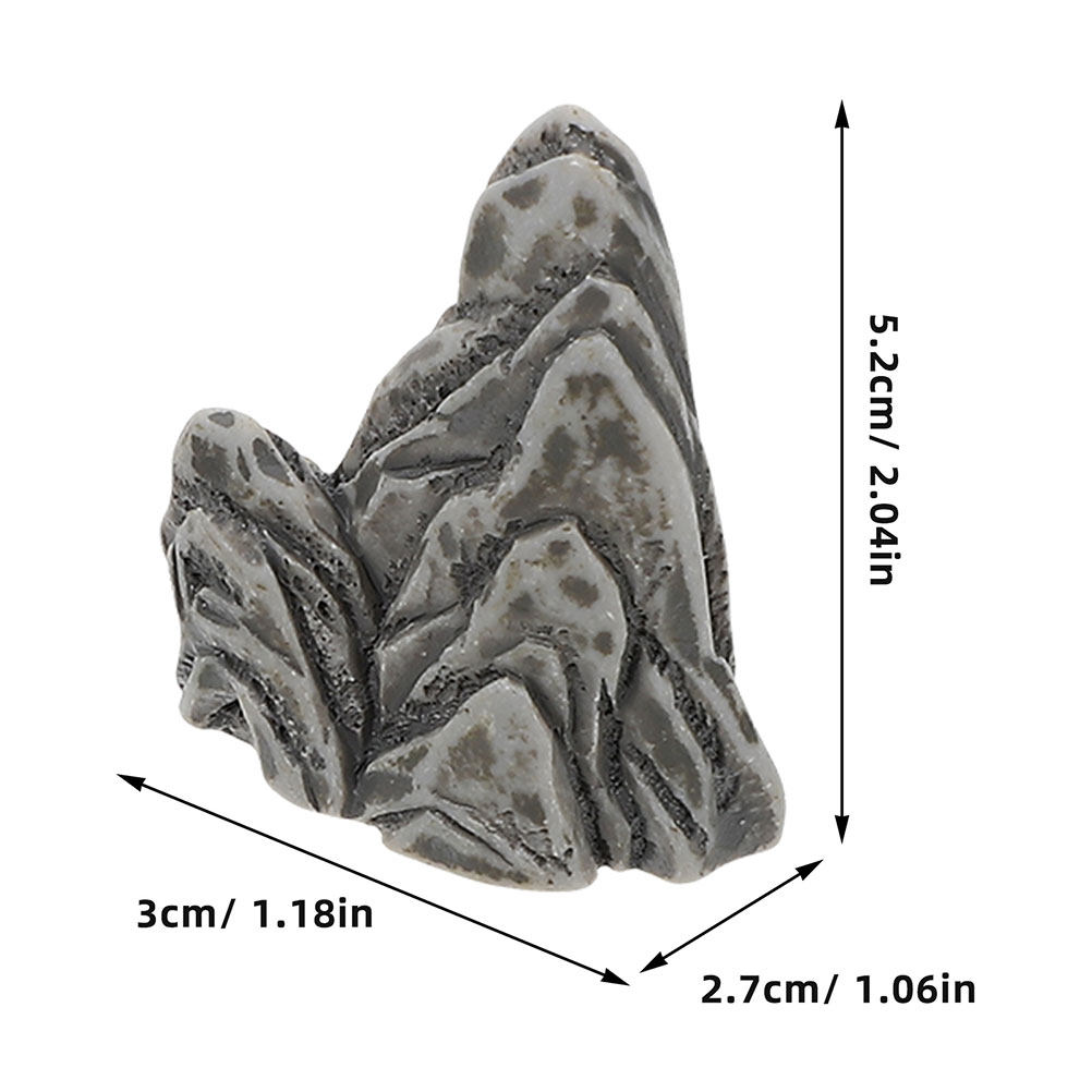8Pcs Micro Landscape Rockery O - đánh giá và giá Mini Bonsai Zen Garden