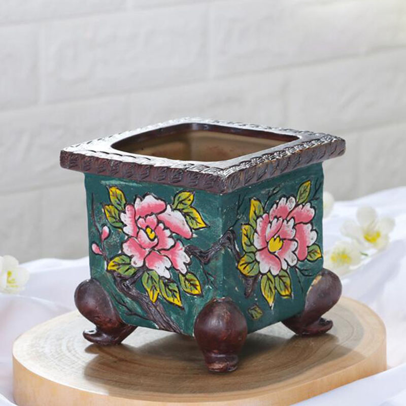 Korean Style Handpainted Flora - đánh giá và giá Japanese Garden Bonsai