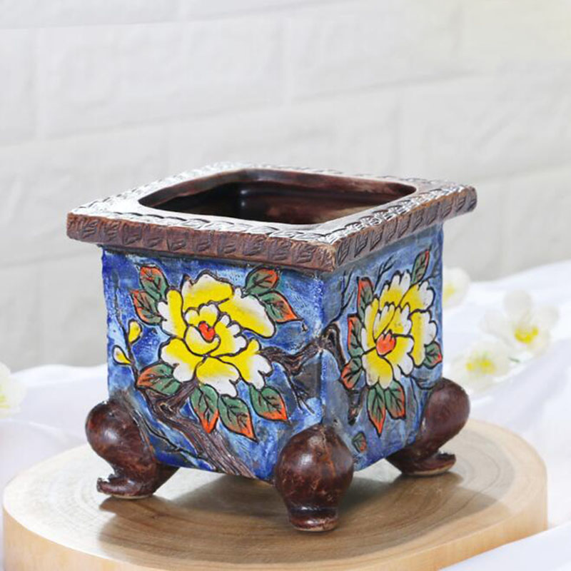 Korean Style Handpainted Flora - đánh giá và giá Japanese Garden Bonsai