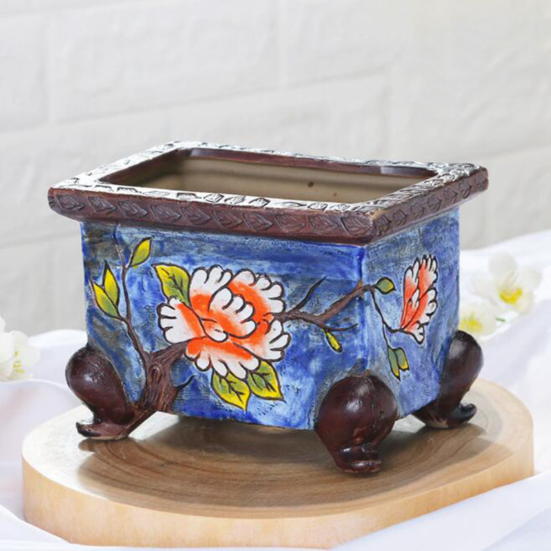 Korean Style Handpainted Flora - đánh giá và giá Japanese Garden Bonsai