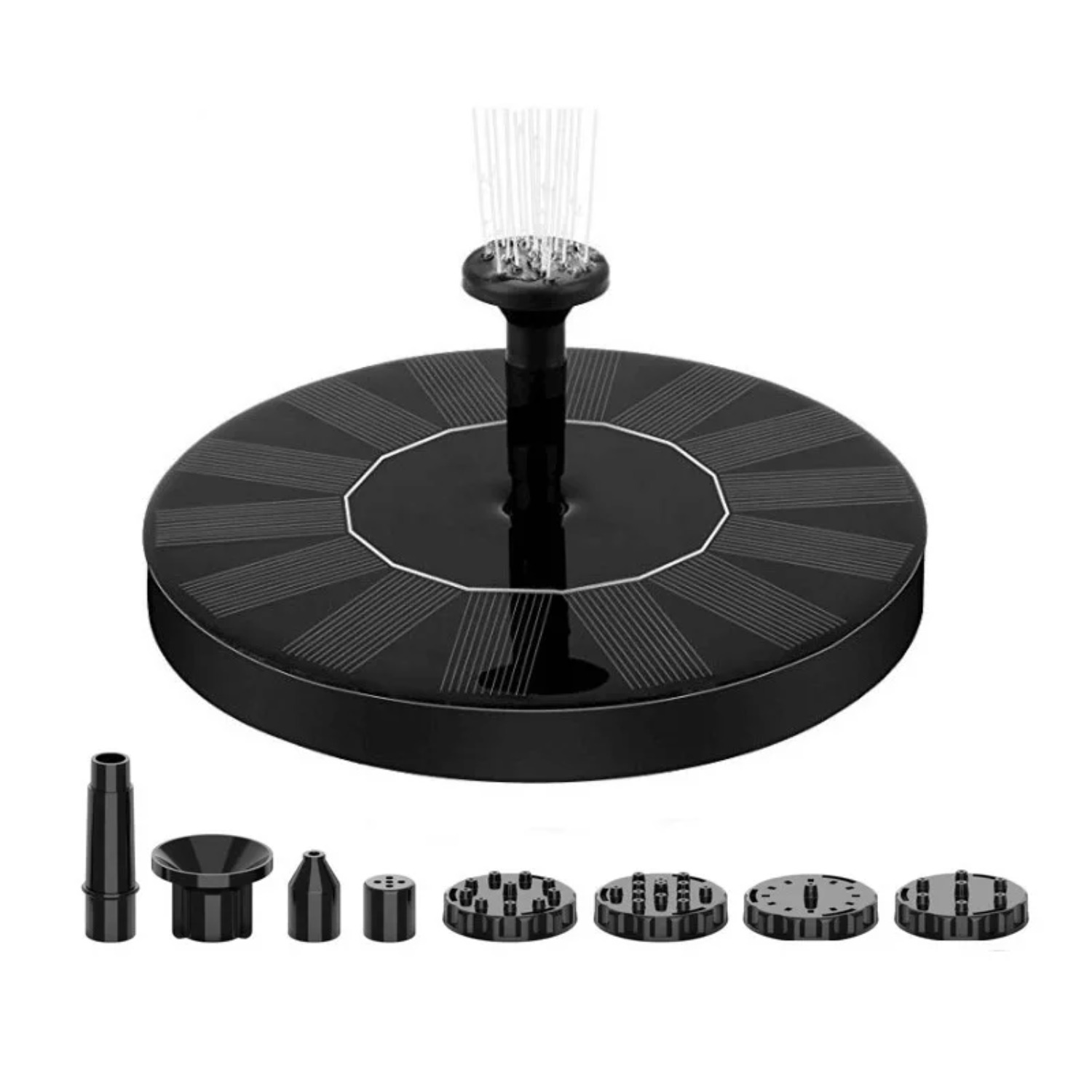 Solar Fountain Pump for Bird B - đánh giá và giá Bonsai Garden Fountain