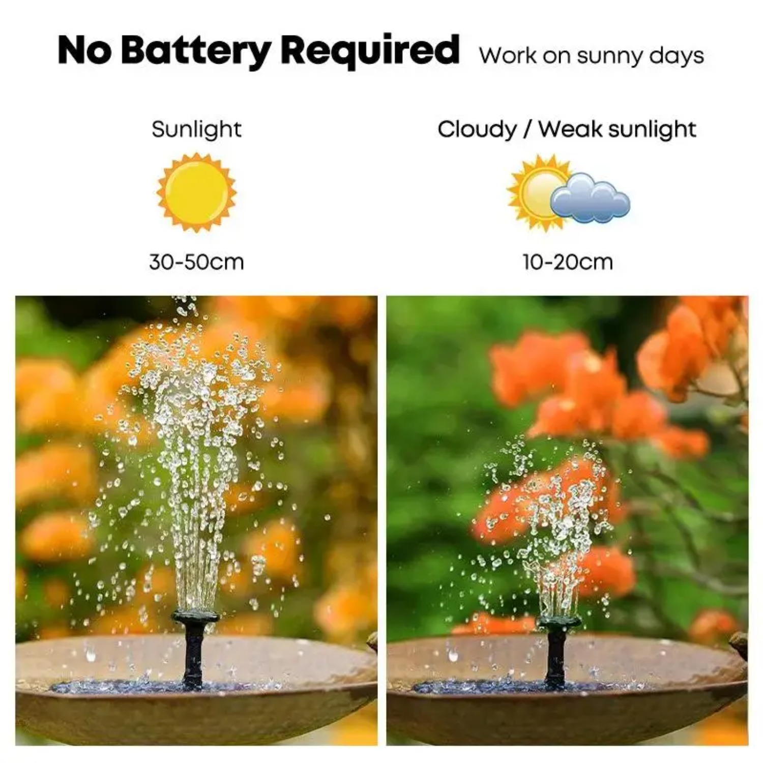 Solar Fountain Pump for Bird B - đánh giá và giá Bonsai Garden Fountain