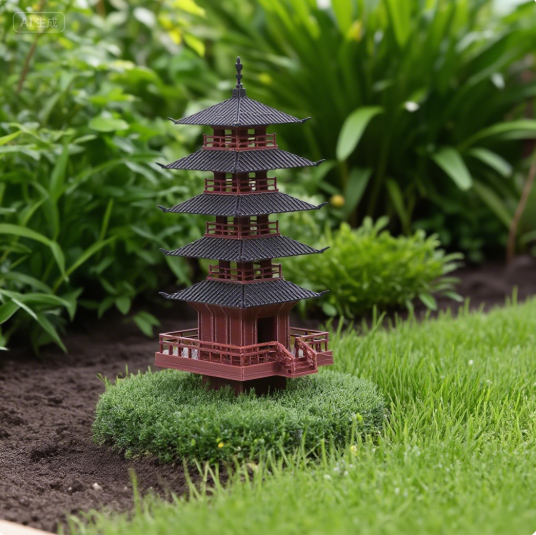 Garden Aquarium Bonsai Decor M - đánh giá và giá Mini Bonsai Zen Garden