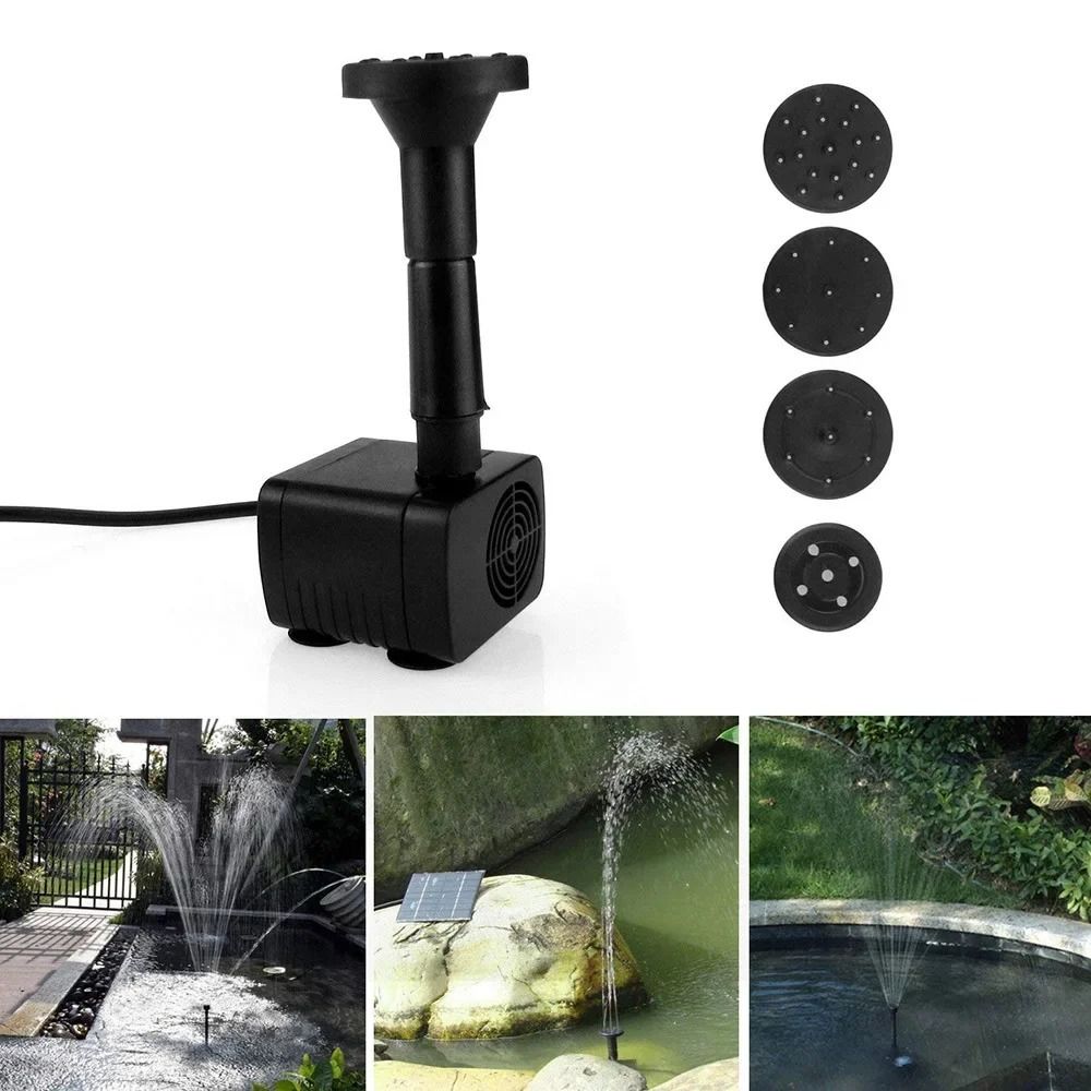 1.4W Mini Solar Fountain Pump  - đánh giá và giá Bonsai Garden Fountain