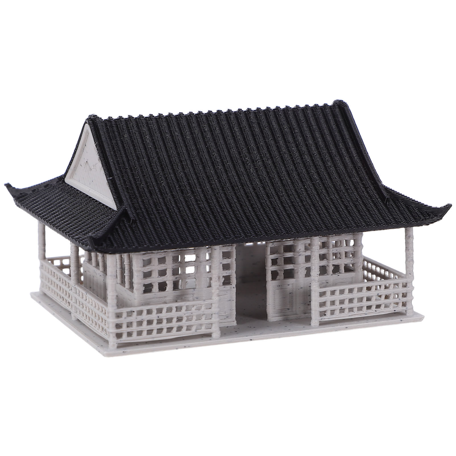 Mini Chinese Building Statue H - đánh giá và giá Mini Bonsai Zen Garden