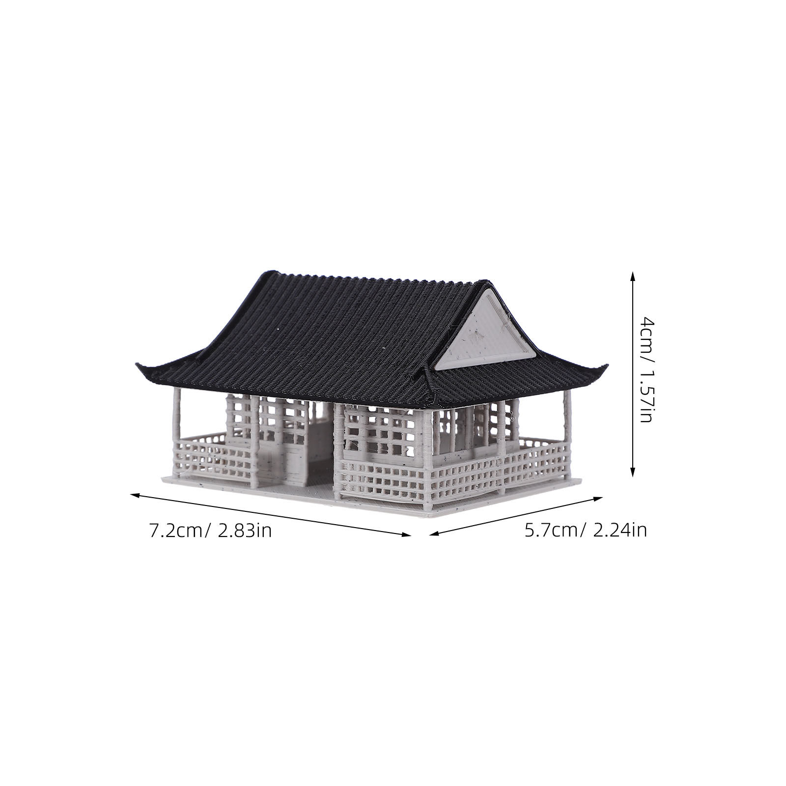 Mini Chinese Building Statue H - đánh giá và giá Mini Bonsai Zen Garden
