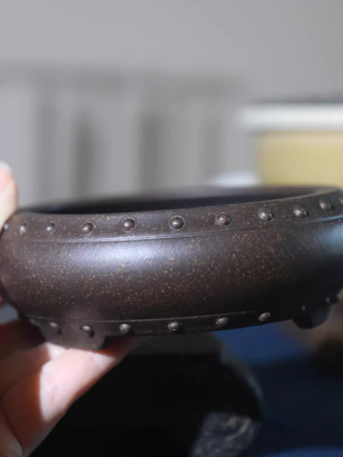 Ceramic Circle Bonsai Pot, Mad - đánh giá và giá Japanese Garden Bonsai