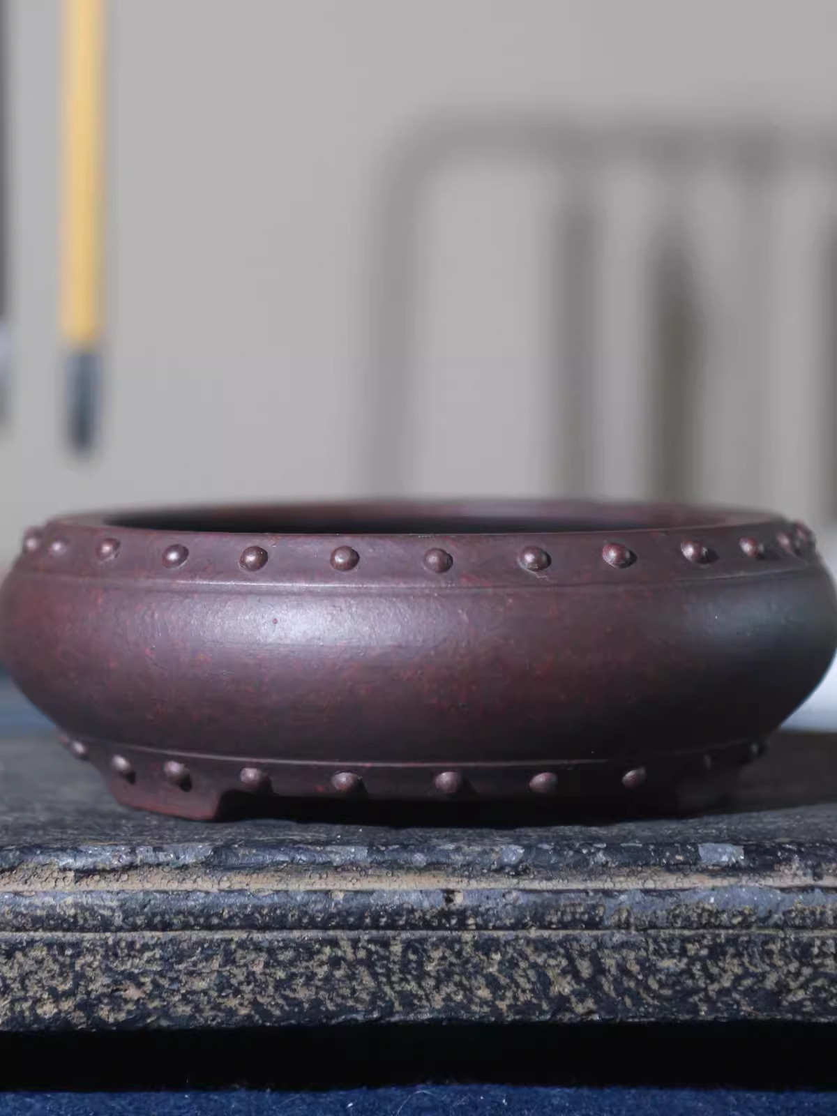 Ceramic Circle Bonsai Pot, Mad - đánh giá và giá Japanese Garden Bonsai