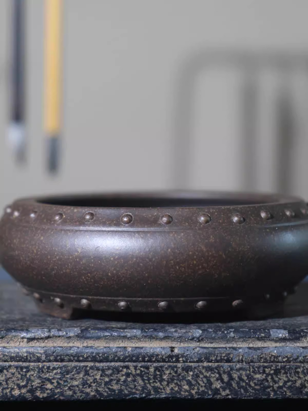 Ceramic Circle Bonsai Pot, Mad - đánh giá và giá Japanese Garden Bonsai
