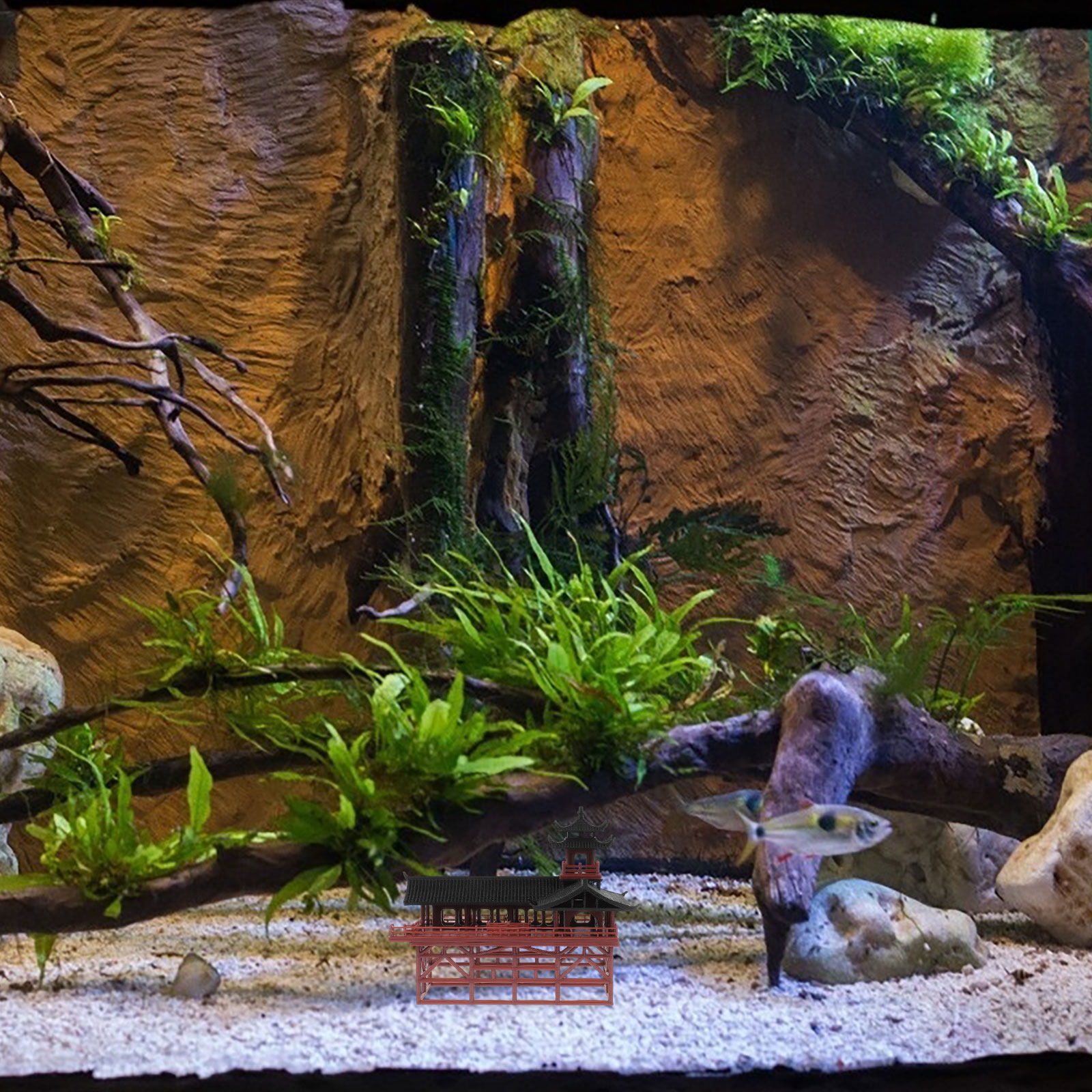 Mini Chinese Pagoda Micro Land - đánh giá và giá Mini Bonsai Zen Garden
