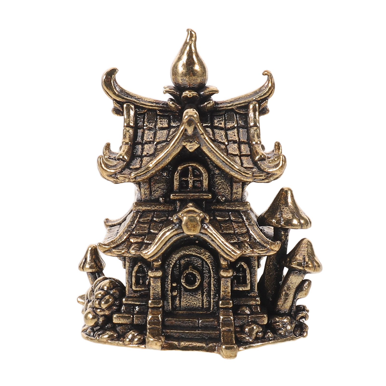 Vintage Brass Mini Japanese Pa - đánh giá và giá Mini Bonsai Zen Garden