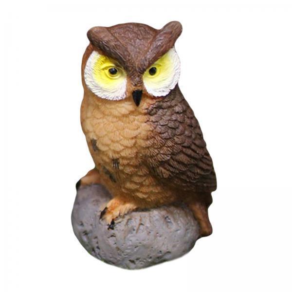 Mini Owl Figurine Resin Garden - đánh giá và giá Mini Bonsai Zen Garden