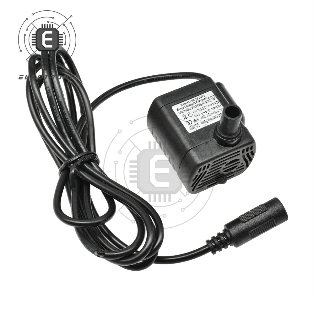 1PCS Original DC 3W 5.5V-12V D - đánh giá và giá Bonsai Garden Fountain