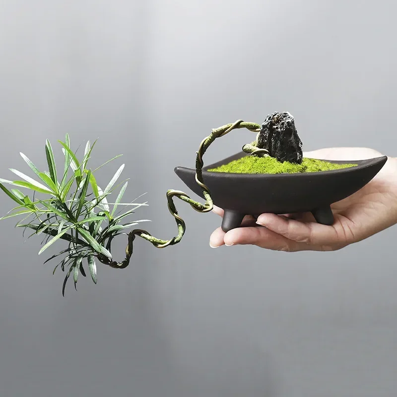 Personalized Ceramic Flower Po - đánh giá và giá Japanese Garden Bonsai