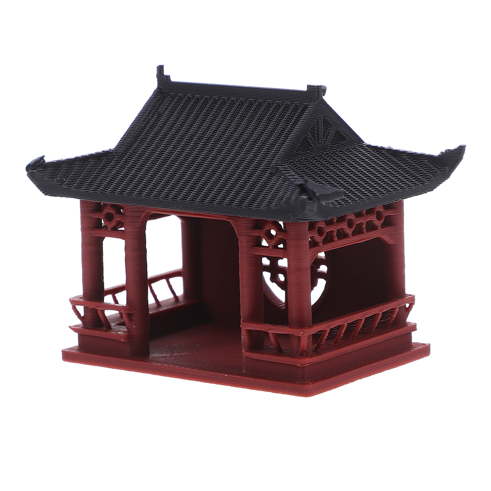 Micro Landscape Pavilion Ornam - đánh giá và giá Mini Bonsai Zen Garden