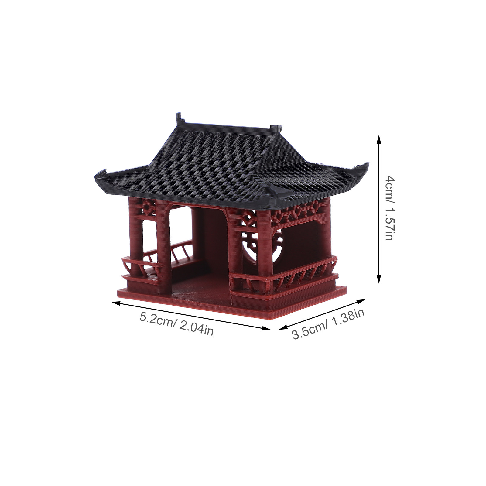 Micro Landscape Pavilion Ornam - đánh giá và giá Mini Bonsai Zen Garden