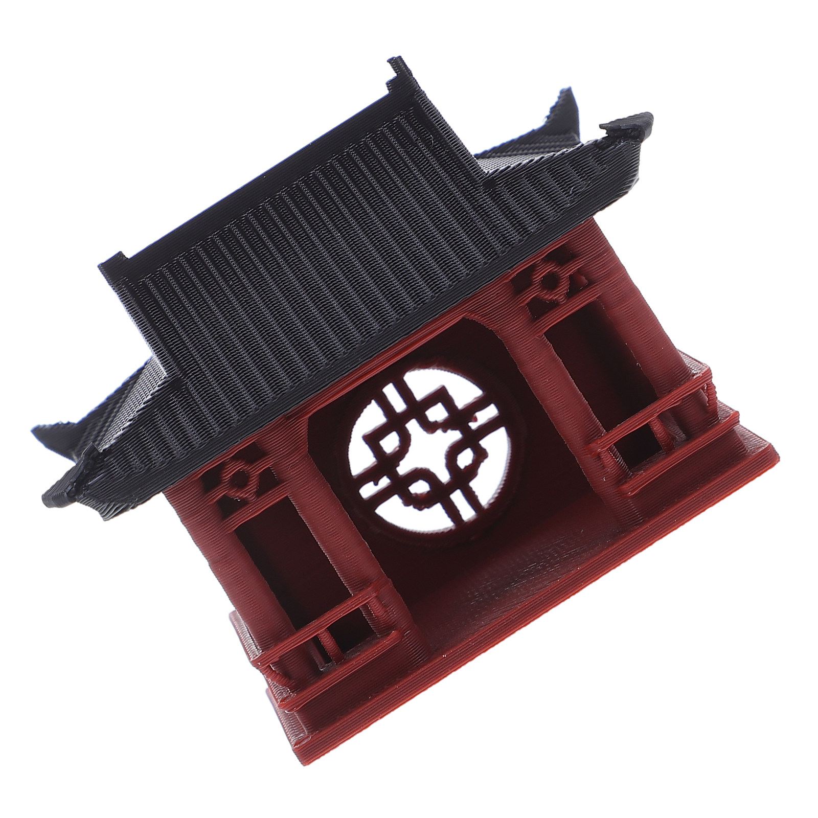 Micro Landscape Pavilion Ornam - đánh giá và giá Mini Bonsai Zen Garden