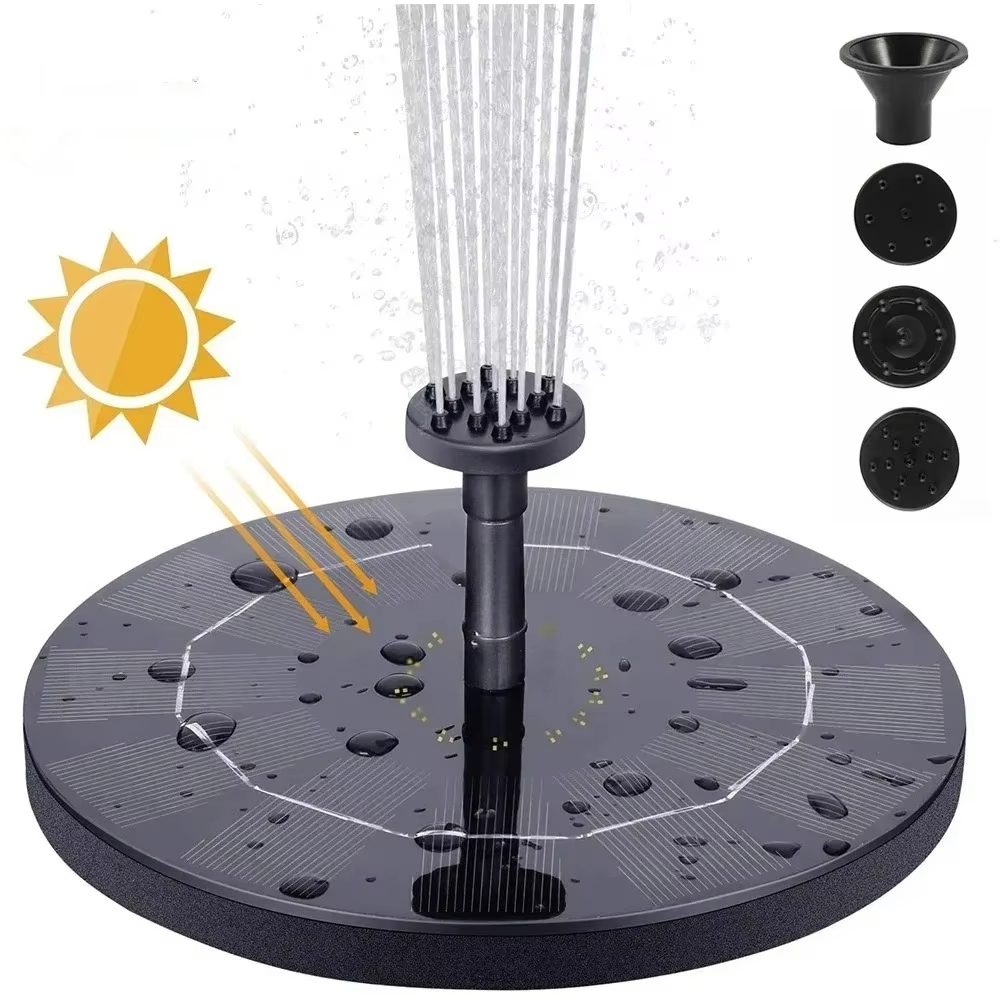 Solar Fountain Pump Floating S - đánh giá và giá Bonsai Garden Fountain