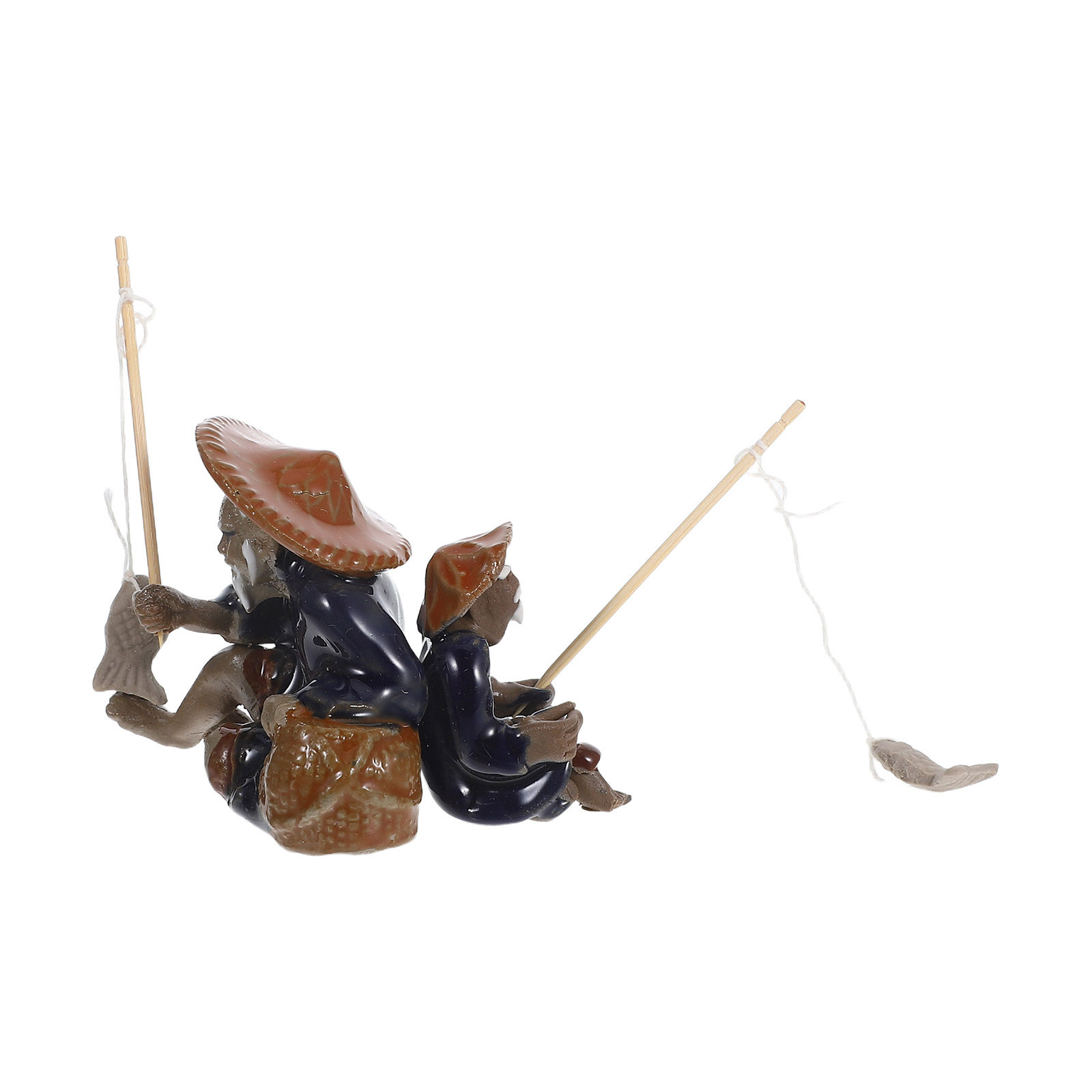 2 Pcs Zen Garden Fisherman Min - đánh giá và giá Mini Bonsai Zen Garden