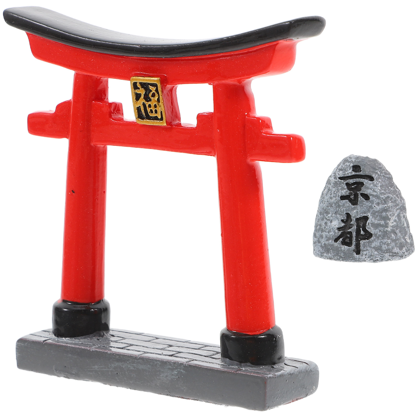 Japanese Miniature Torii Gate  - đánh giá và giá Japanese Garden Bonsai