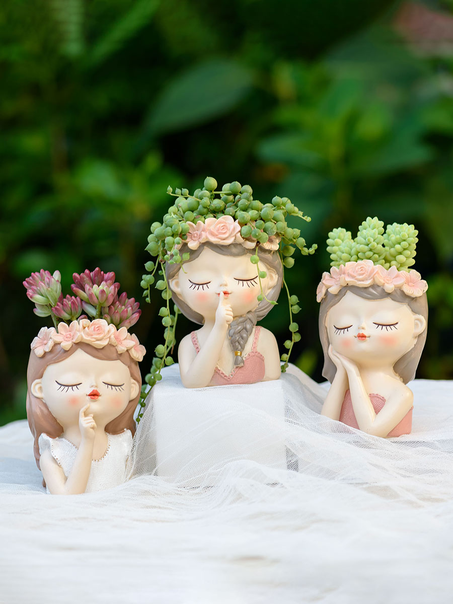 Fairy Succulents Planters Flow - đánh giá và giá Japanese Garden Bonsai