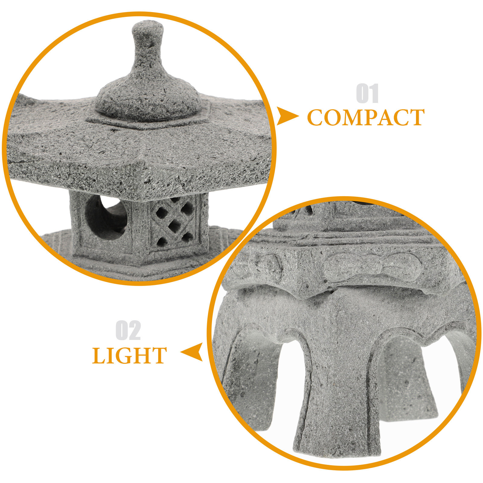 1Set Exquisitely Crafted Mini  - đánh giá và giá Japanese Garden Bonsai