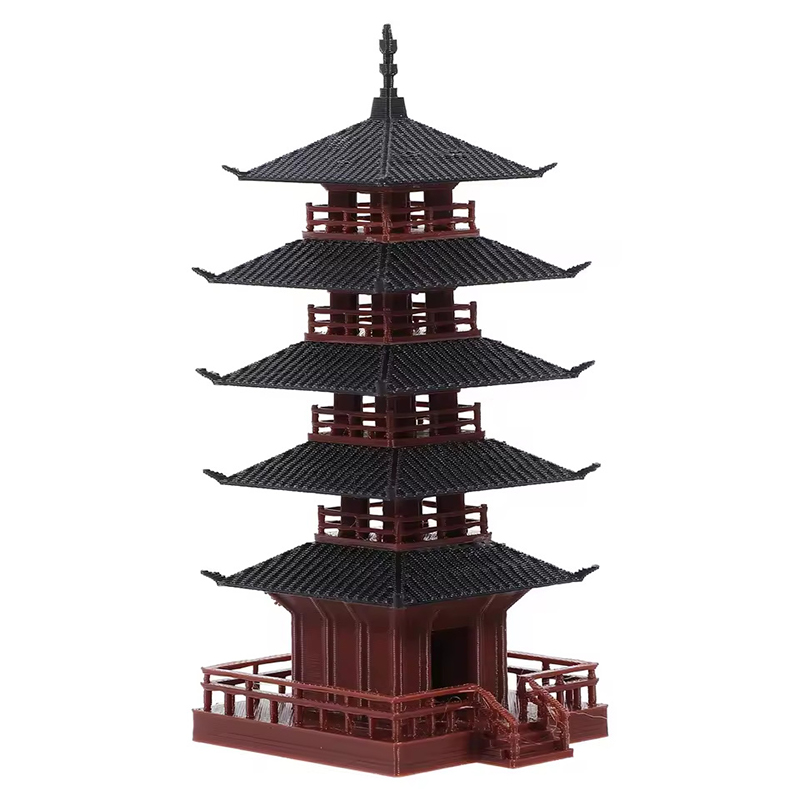 Mini Pagoda Statue Ancient Bui - đánh giá và giá Mini Bonsai Zen Garden