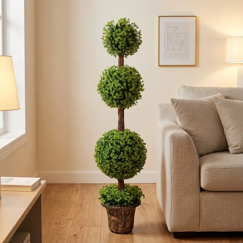 Artificial Bonsai Tree Potted  - đánh giá và giá Mini Bonsai Zen Garden