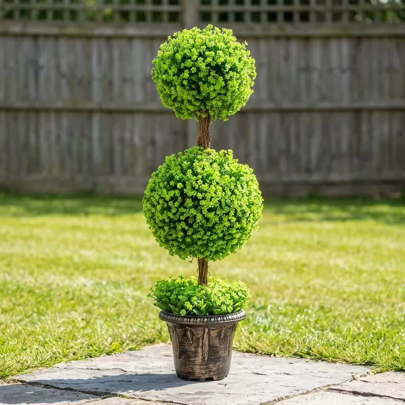 Artificial Bonsai Tree Potted  - đánh giá và giá Mini Bonsai Zen Garden