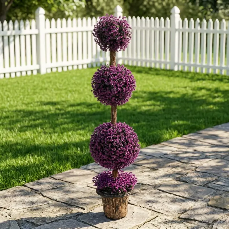 Artificial Bonsai Tree Potted  - đánh giá và giá Mini Bonsai Zen Garden