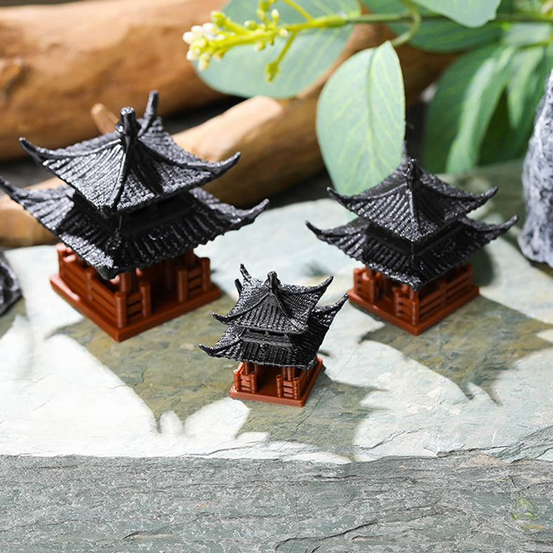 Mini Pagoda Statue Fairy Garde - đánh giá và giá Japanese Garden Bonsai