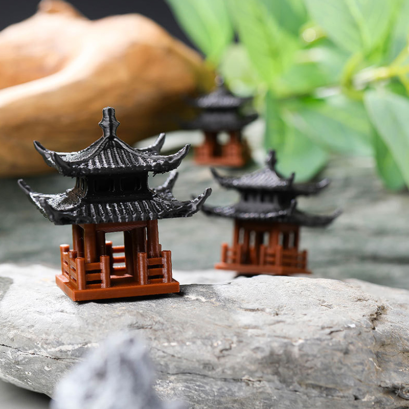 Mini Pagoda Statue Fairy Garde - đánh giá và giá Japanese Garden Bonsai