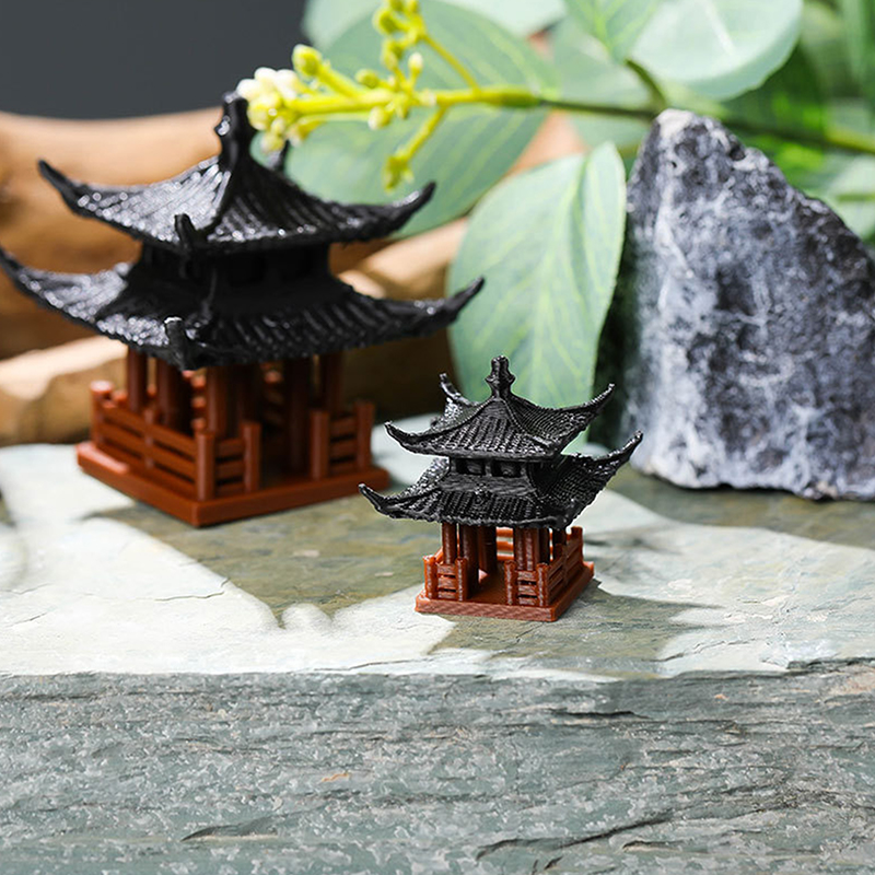 Mini Pagoda Statue Fairy Garde - đánh giá và giá Japanese Garden Bonsai
