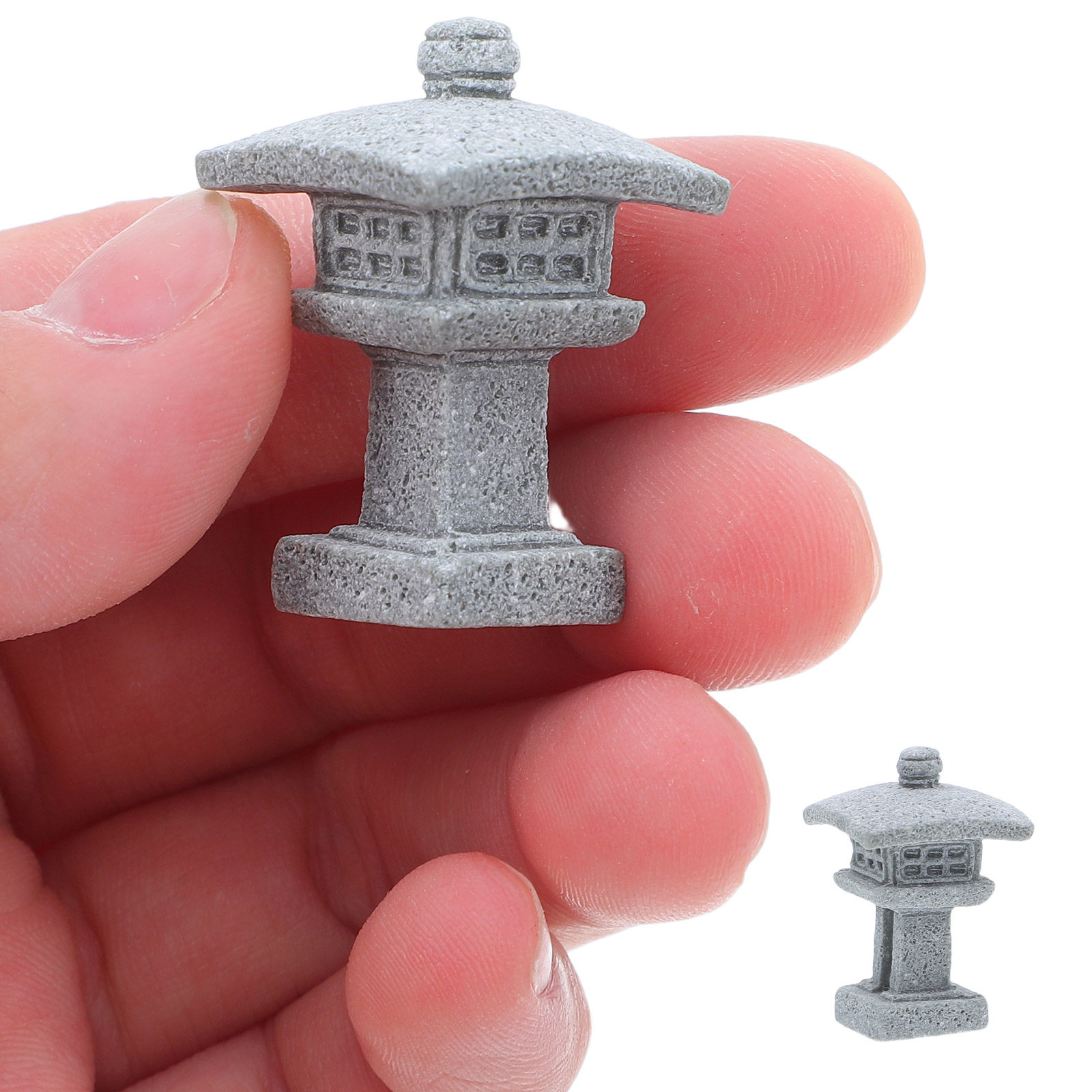 4Pcs Mini Pavilion Statue High - đánh giá và giá Mini Bonsai Zen Garden
